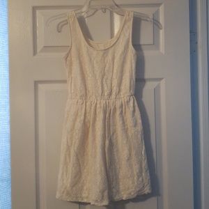 White summer dress, size M